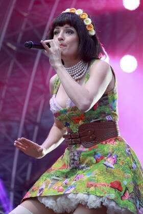 Marlen Billii live auf dem Kitzbühel Musikfestiva lim Tennisstadion. Kitzbühel, 19.08.2016 Foto:xS.xNömerx xFuturexImage