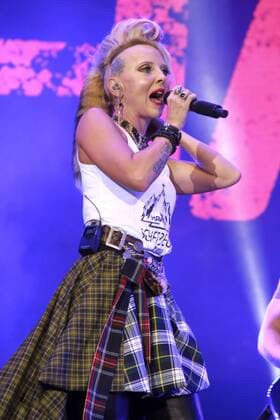 Hannah live auf dem Kitzbühel Musikfestiva lim Tennisstadion. Kitzbühel, 19.08.2016 Foto:xS.xNömerx xFuturexImage