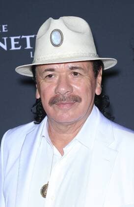August 20, 2016 - Las Vegas, NV, United States - 20 August 2016 - Las Vegas, Nevada - Carlos Santana. Eva Longoria hosts Padre Contra El Cancer s 2016 El Sueno De Esperanza Celebration at The Venetian. Photo Credit: MJT AdMedia Las Vegas United States - ZUMAa123