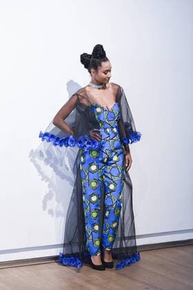 August 20, 2016 - Toronto, Canada - A model wearing African outfit during the African Fashion Week in Toronto,Canada on 20th August,2016. Toronto Canada  - ZUMAn230