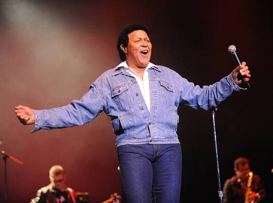 Sep 11, 2009 - Pembroke, North Carolina; USA - Singer CHUBBY CHECKER performs live as his 2009 tour makes a stop at the Givens Performing Arts Center located on the campus of the University of the North Carolina at Pembroke. Copyright 2009 Jason Moore. - ZUMAm78_