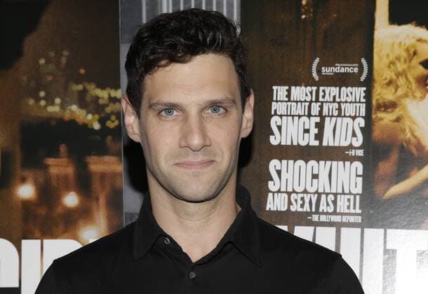 Justin Bartha arrives on the red carpet at the White Girl New York Premiere at Angelika Film Center on August 22, 2016 in New York City in New York City on August 22, 2016.  NYP201608221019 JOHNxANGELILLO