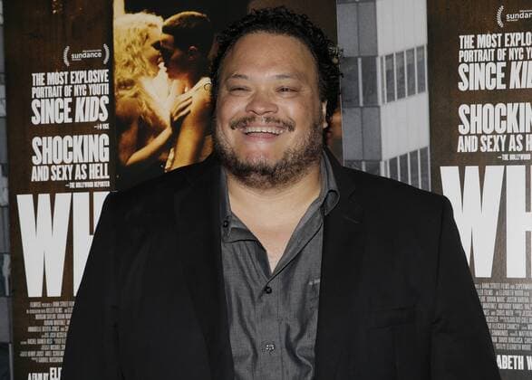 Adrian Martinez arrives on the red carpet at the White Girl New York Premiere at Angelika Film Center on August 22, 2016 in New York City in New York City on August 22, 2016.  NYP201608221022 JOHNxANGELILLO