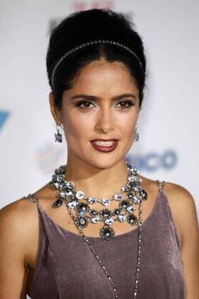 Sep 17, 2009 - Los Angeles, California, USA - Actress SALMA HAYEK arrives at the ALMA Awards held at Royce Hall in Los Angeles. - ZUMAh92_