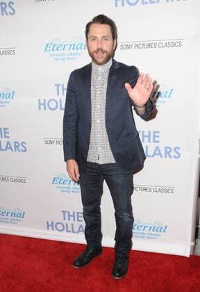 The Hollars Filmpremiere in Los Angeles August 22, 2016 - Los Angeles, CA, United States - 22 August 2016 - Los Angeles, California. Charlie Day. The Hollars special Los Angeles presentation held at Linwood Dunn Theater. Photo Credit: AdMedia Los Angeles United States - ZUMAa123
