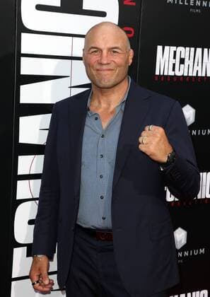 August 22, 2016 - Hollywood, CA, United States - 22 August 2016 - Hollywood, California - Randy Couture. Premiere Of Summit Entertainment s Mechanic: Resurrection Held at ArcLight Hollywood. Photo Credit: AdMedia. Hollywood United States - ZUMAa123