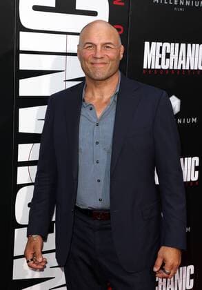 August 22, 2016 - Hollywood, CA, United States - 22 August 2016 - Hollywood, California - Randy Couture. Premiere Of Summit Entertainment s Mechanic: Resurrection Held at ArcLight Hollywood. Photo Credit: AdMedia. Hollywood United States - ZUMAa123