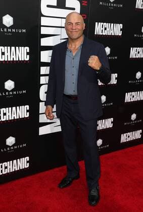 August 22, 2016 - Hollywood, CA, United States - 22 August 2016 - Hollywood, California - Randy Couture. Premiere Of Summit Entertainment s Mechanic: Resurrection Held at ArcLight Hollywood. Photo Credit: AdMedia. Hollywood United States - ZUMAa123