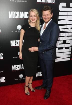 August 22, 2016 - Hollywood, CA, United States - 22 August 2016 - Hollywood, California - Dennis Gansel, Ann-Kristin Reese. Premiere Of Summit Entertainment s Mechanic: Resurrection Held at ArcLight Hollywood. Photo Credit: AdMedia. Hollywood United States - ZUMAa123