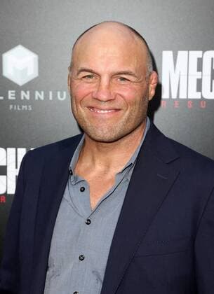 August 22, 2016 - Hollywood, CA, United States - 22 August 2016 - Hollywood, California - Randy Couture. Premiere Of Summit Entertainment s Mechanic: Resurrection Held at ArcLight Hollywood. Photo Credit: AdMedia. Hollywood United States - ZUMAa123
