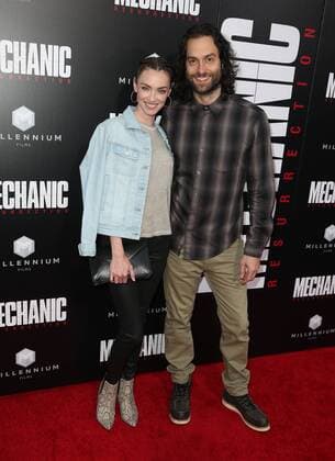 August 22, 2016 - Hollywood, CA, United States - 22 August 2016 - Hollywood, California - Cassi Colvin, Chris D Elia. Premiere Of Summit Entertainment s Mechanic: Resurrection Held at ArcLight Hollywood. Photo Credit: AdMedia. Hollywood United States - ZUMAa123