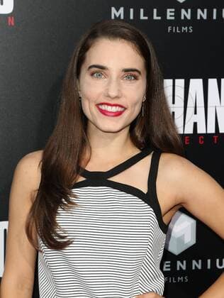 August 22, 2016 - Hollywood, CA, United States - 22 August 2016 - Hollywood, California - Alix Angelis. Premiere Of Summit Entertainment s Mechanic: Resurrection Held at ArcLight Hollywood. Photo Credit: AdMedia. Hollywood United States - ZUMAa123
