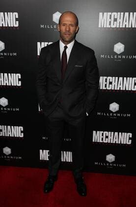 August 22, 2016 - Hollywood, CA, United States - 22 August 2016 - Hollywood, California - Jason Statham. Premiere Of Summit Entertainment s Mechanic: Resurrection Held at ArcLight Hollywood. Photo Credit: AdMedia. Hollywood United States - ZUMAa123