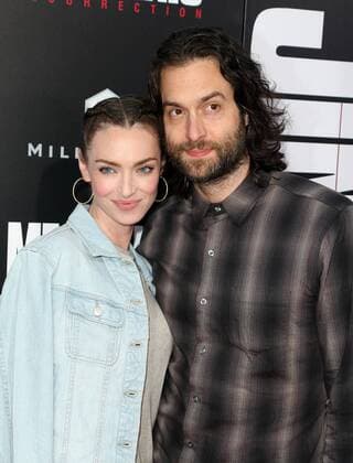 August 22, 2016 - Hollywood, CA, United States - 22 August 2016 - Hollywood, California - Cassi Colvin, Chris D Elia. Premiere Of Summit Entertainment s Mechanic: Resurrection Held at ArcLight Hollywood. Photo Credit: AdMedia. Hollywood United States - ZUMAa123
