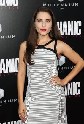 August 22, 2016 - Hollywood, CA, United States - 22 August 2016 - Hollywood, California - Alix Angelis. Premiere Of Summit Entertainment s Mechanic: Resurrection Held at ArcLight Hollywood. Photo Credit: AdMedia. Hollywood United States - ZUMAa123