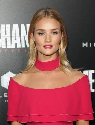 August 22, 2016 - Hollywood, CA, United States - 22 August 2016 - Hollywood, California - Rosie Huntington-Whiteley. Premiere Of Summit Entertainment s Mechanic: Resurrection Held at ArcLight Hollywood. Photo Credit: AdMedia. Hollywood United States - ZUMAa123