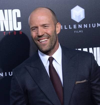 Cast member Jason Statham attends the premiere of the motion picture crime thriller Mechanic: Resurrection at the ArcLight Cinerama Dome in the Hollywood section of Los Angeles on August 22, 2016. Storyline: Arthur Bishop thought he had put his murderous past behind him when his most formidable foe kidnaps the love of his life. Now he is forced to travel the globe to complete three impossible assassinations, and do what he does best, make them look like accidents.  LAP2016082211 JIMxRUYMEN