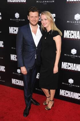 August 22, 2016 - Los Angeles, California, United States - August 22th 2016 - Los Angeles California USA - Director DENNIS GANSEL, wife at the Mechanic Resurrection Premiere held at the ArcLight Cinema Theater, Hollywood, Los Angeles. Los Angeles United States - ZUMAf05_