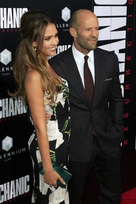 The Mechanic 2: Resurrection Filmpremiere in Hollywood LOS ANGELES - AUG 22: Jessica Alba, Jason Statham at the Mechanic: Resurrection Premiere at the ArcLight Hollywood on August 22, 2016 in Los Angeles, CA  HPA