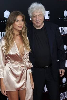 The Mechanic 2: Resurrection Filmpremiere in Hollywood LOS ANGELES - AUG 22: Kara Del Toro, Avi Lerner at the Mechanic: Resurrection Premiere at the ArcLight Hollywood on August 22, 2016 in Los Angeles, CA  HPA