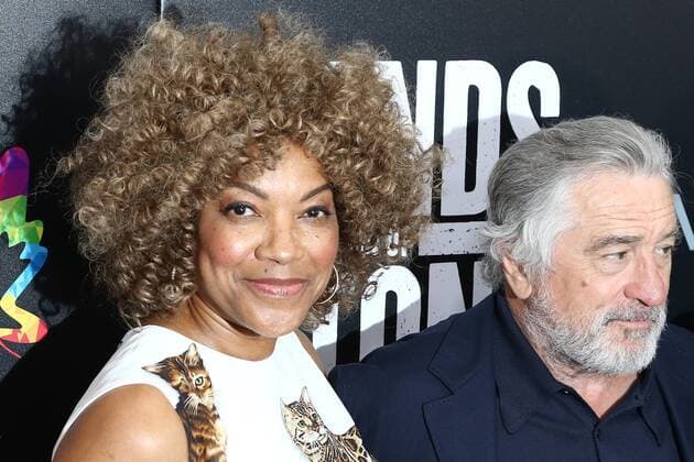 Grace Hightower und ihr Ehemann Robert de Niro bei der Hands of Stone Film Premiere am 22.08.2016 in New York Hands of Stone Filmpremiere in New York City, 2016 