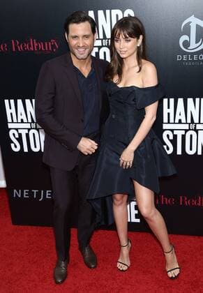 Edgar Ramirez und Ana de Armas bei der Hands of Stone Film Premiere am 22.08.2016 in New York Hands of Stone Filmpremiere in New York City, 2016 