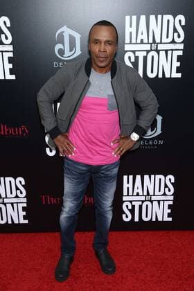 Sugar Ray Leonard bei der Hands of Stone Film Premiere am 22.08.2016 in New York Hands of Stone Filmpremiere in New York City, 2016 