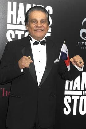 Roberto Duran bei der Premiere des Kinofuls Hands of Stone im SVA Theatre. New York, 22.08.2016 Foto:xD.xVanxTinex xFuturexImage