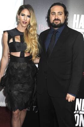 Claudine Jakubowicz und Jonathan Jakubowicz bei der Premiere des Kinofuls Hands of Stone im SVA Theatre. New York, 22.08.2016 Foto:xD.xVanxTinex xFuturexImage