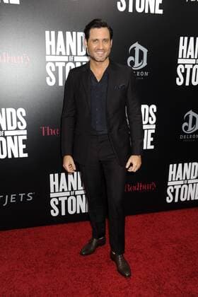 Edgar Ramirez bei der Premiere des Kinofuls Hands of Stone im SVA Theatre. New York, 22.08.2016 Foto:xD.xVanxTinex xFuturexImage