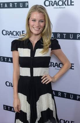 Cast member Ashley Hinshaw attends the premiere of Crackle s TV series crime drama Startup at the London Hotel in West Hollywood, California on August 23, 2016. Storyline: A desperate banker needs to conceal stolen money. A Haitian-American gang lord wants to go legit. A Cuban-American hacker has an idea that will revolutionize the very future of money itself. Forced to work together, they unwittingly create their version of the American dream - organized crime 2.0.  LAP2016082316 JIMxRUYMEN