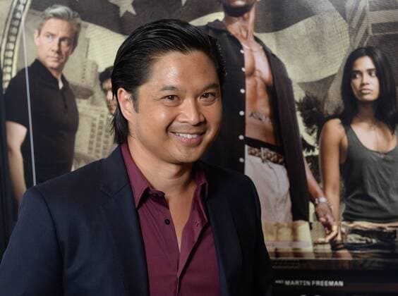 Cast member Dat Phan attends the premiere of Crackle s TV series crime drama Startup at the London Hotel in West Hollywood, California on August 23, 2016. Storyline: A desperate banker needs to conceal stolen money. A Haitian-American gang lord wants to go legit. A Cuban-American hacker has an idea that will revolutionize the very future of money itself. Forced to work together, they unwittingly create their version of the American dream - organized crime 2.0.  LAP2016082321 JIMxRUYMEN