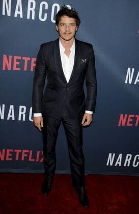 Pedro Pascal NARCOS SEASON 2 SERIES PREMIERE Hollywood Patrick Rideaux PicturePerfect