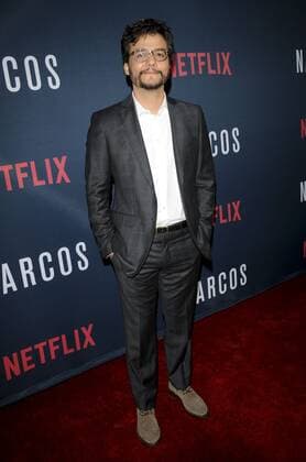 Wagner Moura NARCOS SEASON 2 SERIES PREMIERE Hollywood Patrick Rideaux PicturePerfect