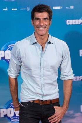 Jorge Fernández during the premiere of Cuerpo de Elite at Capitol cinema. Madrid. August 25, 2016.  (20160825047)