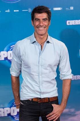 Jorge Fernández during the premiere of Cuerpo de Elite at Capitol cinema. Madrid. August 25, 2016.  (20160825048)
