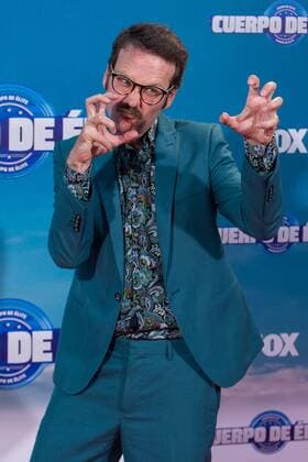 Spanish actorJoaquin Reyes during the premiere of Cuerpo de Elite at Capitol cinema. Madrid. August 25, 2016.  (20160825035)