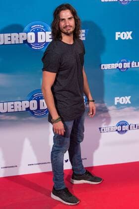 Joaquin Castellano during the premiere of Cuerpo de Elite at Capitol cinema. Madrid. August 25, 2016.  (20160825084)