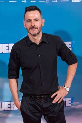 Luís Miguel Segui during the premiere of Cuerpo de Elite at Capitol cinema. Madrid. August 25, 2016.  (20160825101)