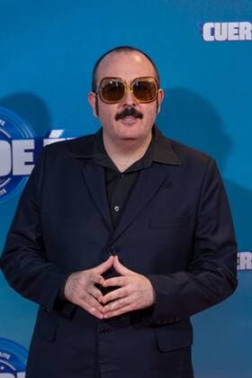 Spanish actor Carlos Areces during the premiere of Cuerpo de Elite at Capitol cinema. Madrid. August 25, 2016.  (20160825010)