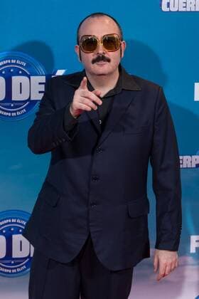 Spanish actor Carlos Areces during the premiere of Cuerpo de Elite at Capitol cinema. Madrid. August 25, 2016.  (20160825011)