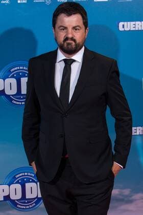 Spanish actor Andoni Agirregomezkorta during the premiere of Cuerpo de Elite at Capitol cinema. Madrid. August 25, 2016.  (20160825025)