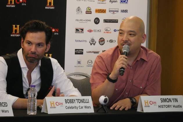 Philippines: HistoryCon 2016 The first-ever entertainment convention of its kind is here, in celebration of all things entertainment at History Con 2016,  GeorgexBuid