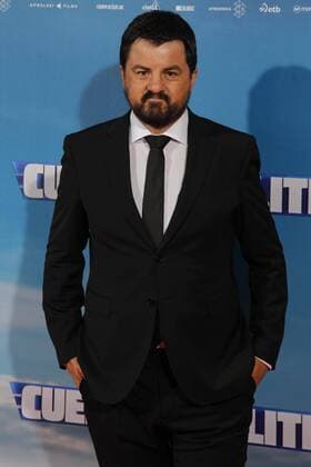Andoni Aguirregomezkorta, uno de los protagonistas de la pelicula. Premier de la pelicula Cuerpo de Elite, en Madrid 25 de Agosto de 2016. Photo: J. Luis Cuesta 261 Cordon Press. Cordon Press  J.xLuisxCuesta