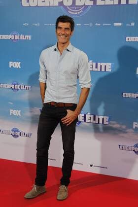 Premier de la pelicula Cuerpo de Elite, en Madrid 25 de Agosto de 2016. Photo: J. Luis Cuesta 261 Cordon Press. Jorge Fernandez. Cordon Press  J.xLuisxCuesta