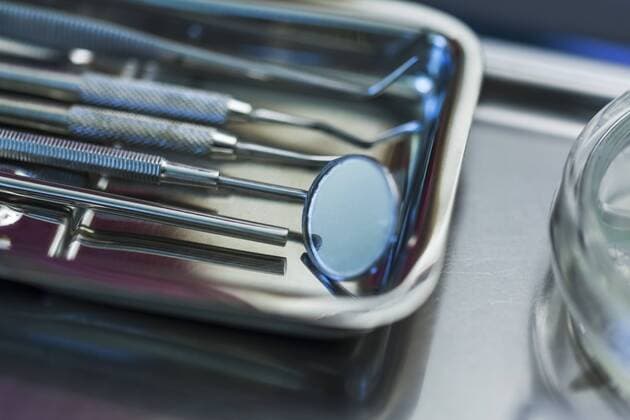 Dental tool and intruments in dental surgery property released  ZEDF000231