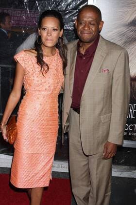Oct 14, 2009 - New York, NY, USA - KEISHA NASH with FOREST WHITAKER at the Where The Wild Things Are New York Premiere - ZUMAh16_