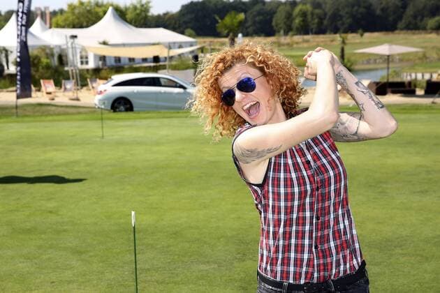 Lucy Diakovska beim 9. GRK Golf Charity Masters im Golf & Country Club Leipzig. Leipzig, 27.08.2016 Foto:xS.xGabschx xFuturexImage