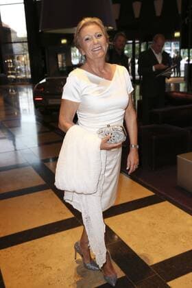 Sabine Christiansen bei der Golf Charity Masters Party im Hotel The Westin. Leipzig, 27.08.2016 Foto:xS.xGabschx xFuturexImage