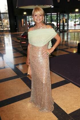 Uschi Glas bei der Golf Charity Masters Party im Hotel The Westin. Leipzig, 27.08.2016 Foto:xS.xGabschx xFuturexImage